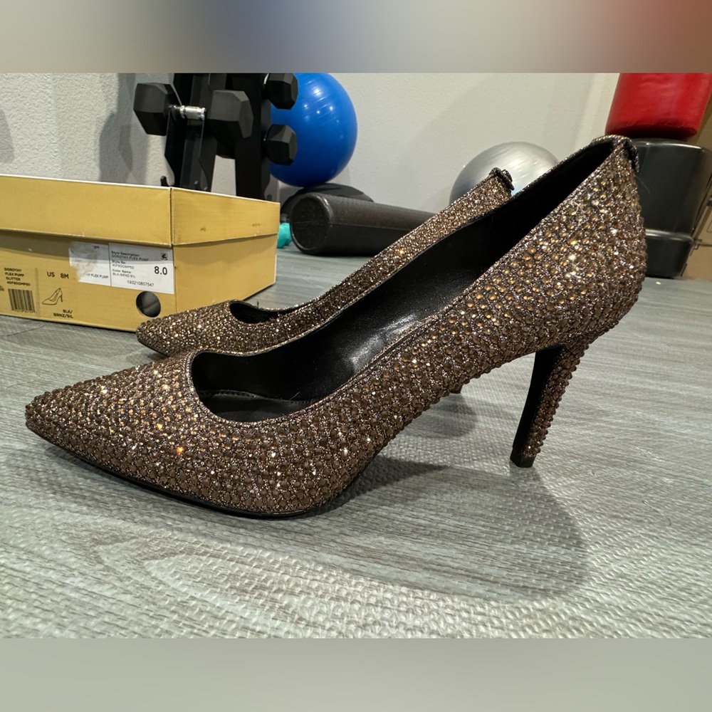 Michael Kors Dorthy Flex Pump Glitter size 8 - Picture 3 of 7